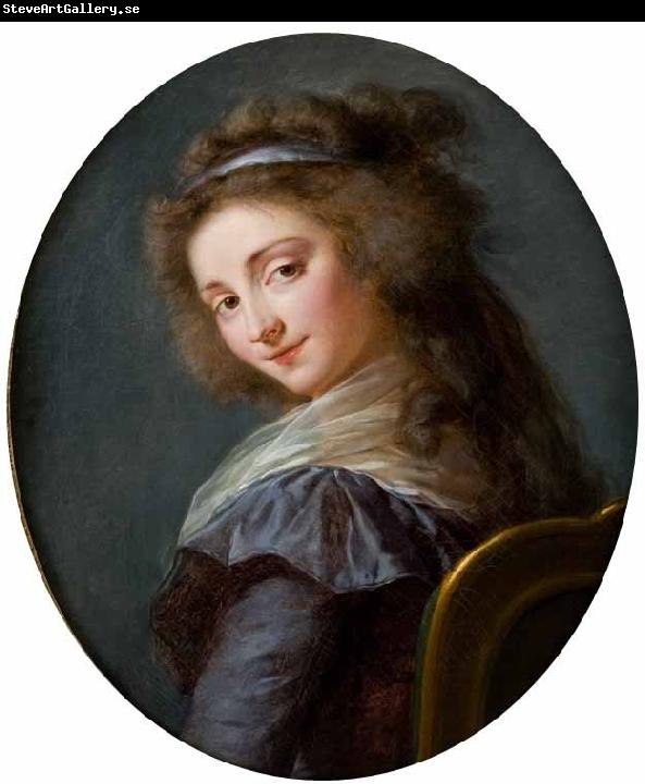 Elizabeth Louise Vigee Le Brun The Countess of Catenois